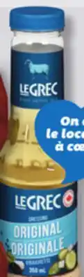 IGA LE GREC DRESSING offer