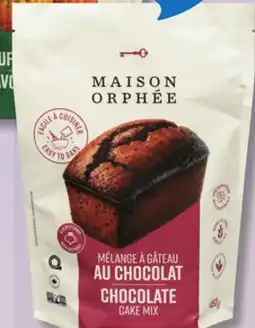 IGA MAISON ORPHÉE CHOCOLATE CAKE offer