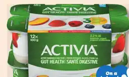 IGA ACTIVIA YOGURT OR PROBIOTIC YOGURT offer