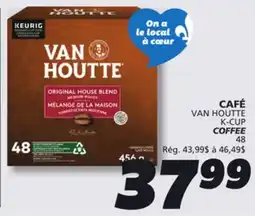 IGA VAN HOUTTE K-CUP COFFEE offer
