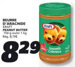 IGA KRAFT PEANUT BUTTER offer