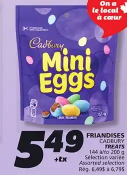 IGA CADBURY TREATS offer