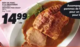 IGA C'EST PRÊT! MUSTARD PORK ROAST offer