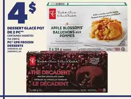 Provigo DESSERT GLACÉ PQT DE, 2 PC | PC 2PK FROZEN DESSERTS offer
