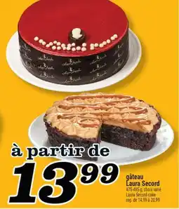 Marché Richelieu GÂTEAU LAURA SECORD | LAURA SECORD CAKE offer
