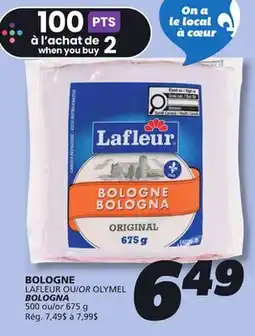 IGA LAFLEUR BOLOGNA offer