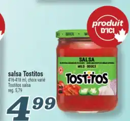 Marché Richelieu SALSA TOSTITOS | TOSTITOS SALSA offer