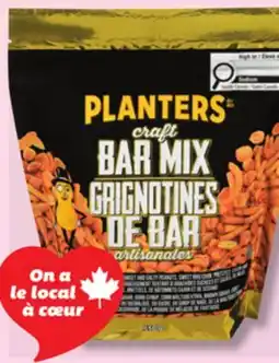IGA PLANTERS (200 g) BAR MIX, NUT MIX OR CASHEWS offer