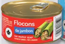 IGA MAPLE LEAF FLAKES OF MEAT offer