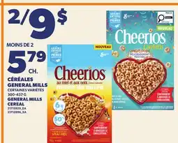 Provigo CÉRÉALES GENERAL MILLS, 300-437 G | GENERAL MILLS CEREAL offer
