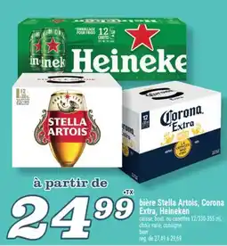 Marché Richelieu Bière Stella Artois, Corona Extra, Heineken | Beer offer