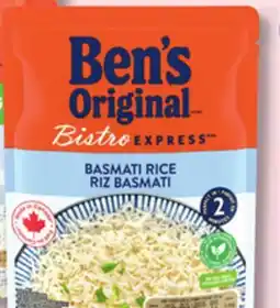 IGA BEN'S ORIGINAL RICE SIDE DISH offer