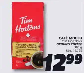 IGA TIM HORTONS GROUND COFFEE offer