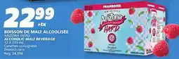 IGA ARIZONA HARD ALCOHOLIC MALT BEVERAGE offer