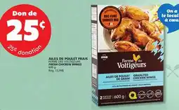IGA FRESH CHICKEN WINGS offer