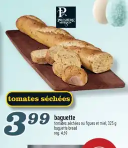 Marché Richelieu BAGUETTE | BAGUETTE BREAD offer