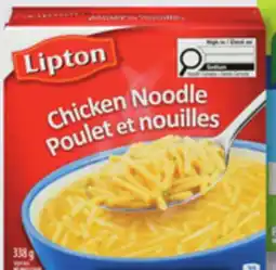 IGA LIPTON SOUP MIX offer
