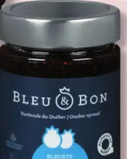 IGA BLEU & BON JELLY, SPREAD, JAM OR MARMELADE offer