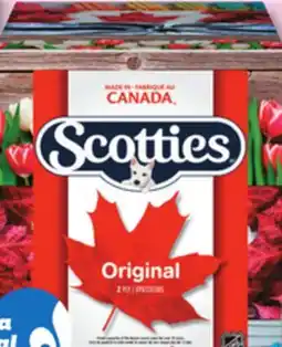 IGA SCOTTIES ORIGINAL FACIAL TISSUES offer