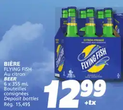 IGA FLYING FISH BEER offer