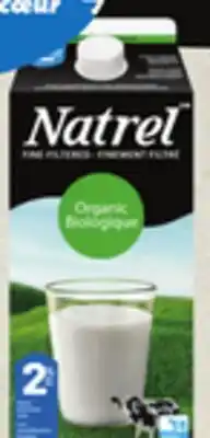 IGA NATREL ORGANIC MILK offer