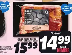 IGA SMOKED BACON offer