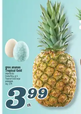 Marché Richelieu GROS ANANAS TROPICALGOLD | TROPICALGOLD LARGE PINEAPPLE offer