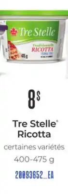 Provigo TRE STELLE RICOTTA offer