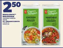 Provigo BOUILLON PC BIOLOGIQUE, 900 ML | PC ORGANICS BROTH offer
