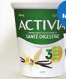 IGA ACTIVIA (650 g) PROBIOTIC AND PREBIOTIC YOGURT offer