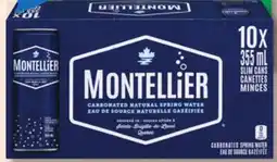 IGA MONTELLIER WATER-BASED DRINK OR CARBONATED NATURAL SPRING WATER offer
