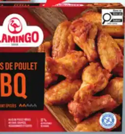 IGA FLAMINGO FROZEN CHICKEN WINGS offer