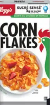 IGA KELLOGG'S CEREAL offer