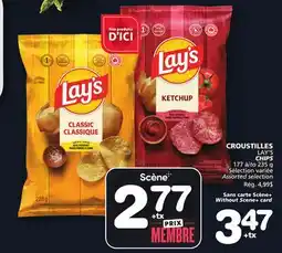 Marches Tradition LAY'S CHIPS offer