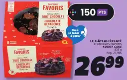 IGA CHOCOLATS FAVORIS KOOKY CAKE offer