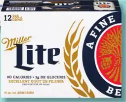 IGA MILLER LITE BEER offer