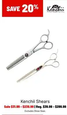 Ren’s Pets Depot Kenchii Shears offer