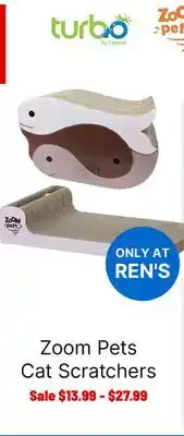 Ren’s Pets Depot Zoom Pets Cat Scratchers offer