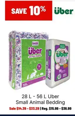 Ren’s Pets Depot Uber Small Animal Bedding offer