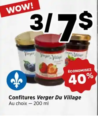 Val-Mont Confitures Verger Du Village offer
