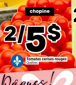 Val-Mont Tomates cerises rouges offer