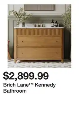 Wayfair Brich Lane Kennedy Bathroom offer