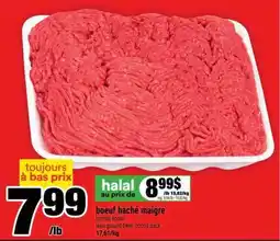 Super C BŒUF HACHÉ MAIGRE offer