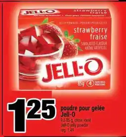 Super C JELL-O offer