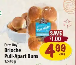 Farm Boy Farm Boy Brioche Pull-Apart Buns offer