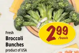 Farm Boy Fresh Broccoli Bunches offer