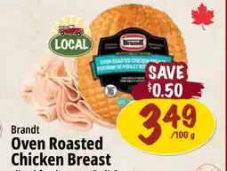 Farm Boy Brandt Oven Roasted Chicken Breast offer