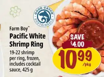 Farm Boy Farm Boy Pacific White Shrimp Ring offer
