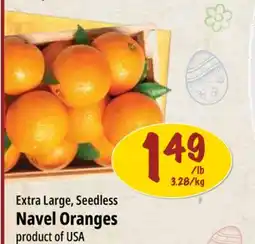 Farm Boy Extra Large, Seedless Navel Oranges offer