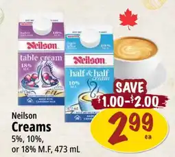 Farm Boy Neilson Creams offer
